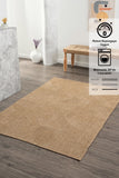 Caretta Kraft 4127 Jüt Tabanlı Modern Örme Kilim
