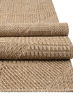 Caretta Kraft 4127 Jüt Tabanlı Modern Örme Kilim