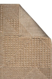 Caretta Kraft 4127 Jüt Tabanlı Modern Örme Kilim
