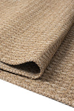 Caretta Kraft 4129 Jüt Tabanlı Modern Örme Kilim