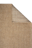 Caretta Kraft 4129 Jüt Tabanlı Modern Örme Kilim
