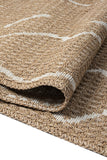 Caretta Kraft 4125 Jüt Tabanlı Modern Örme Kilim